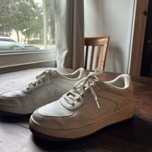 ALO Yoga White Men's Sneakers